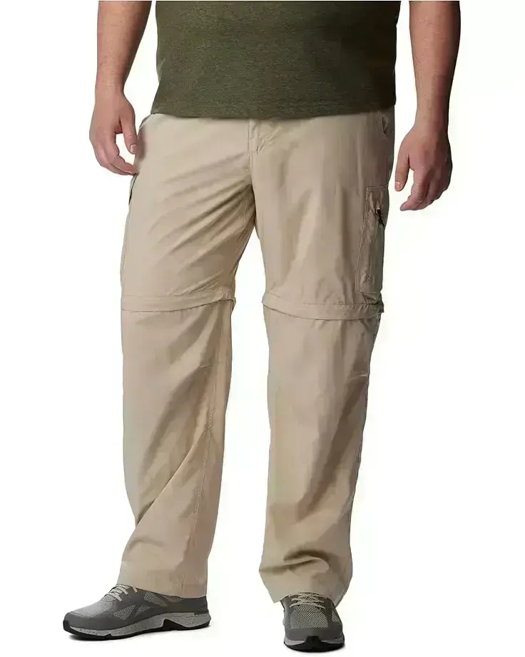 Men's Columbia Big & Tall Silver Ridge™ Utility Convertible Pants