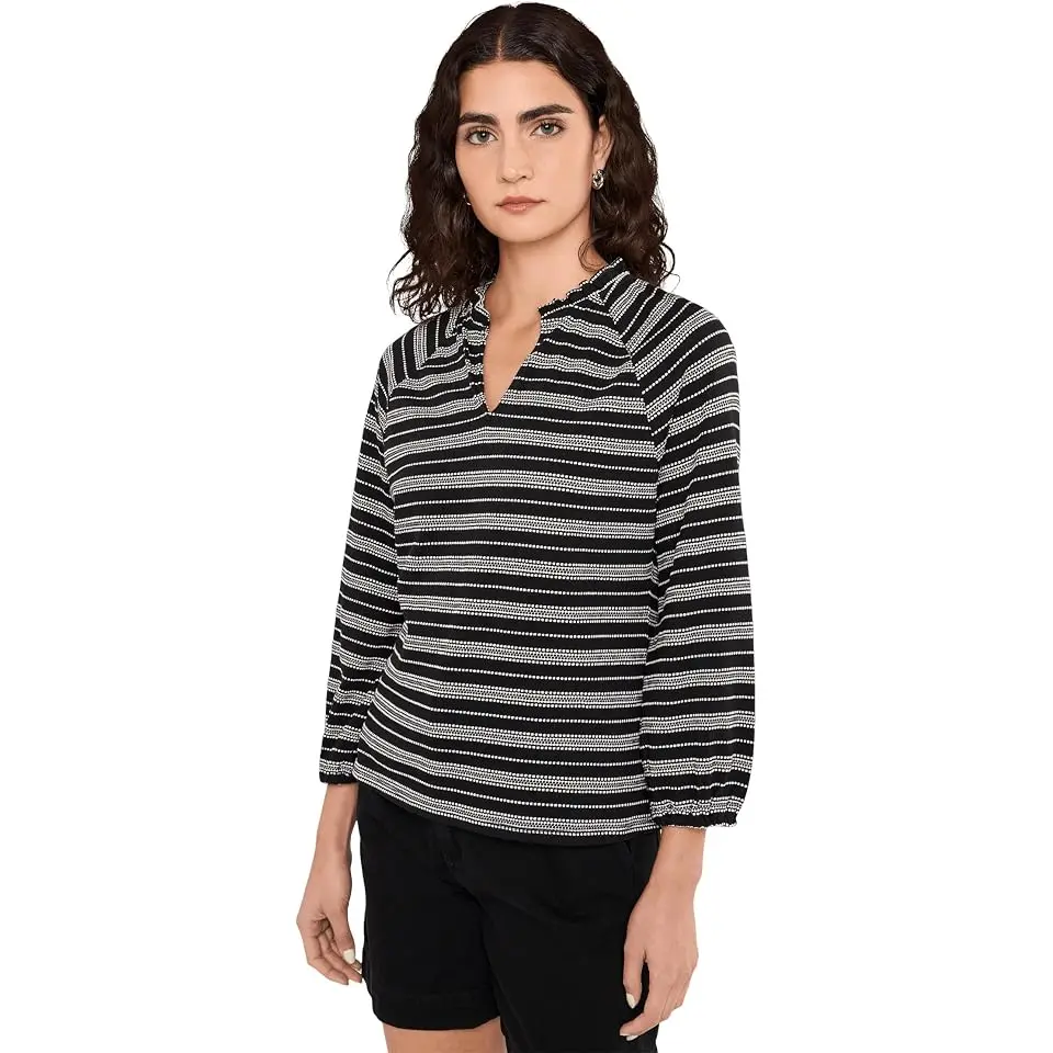 Dashing Stripe Knit Top