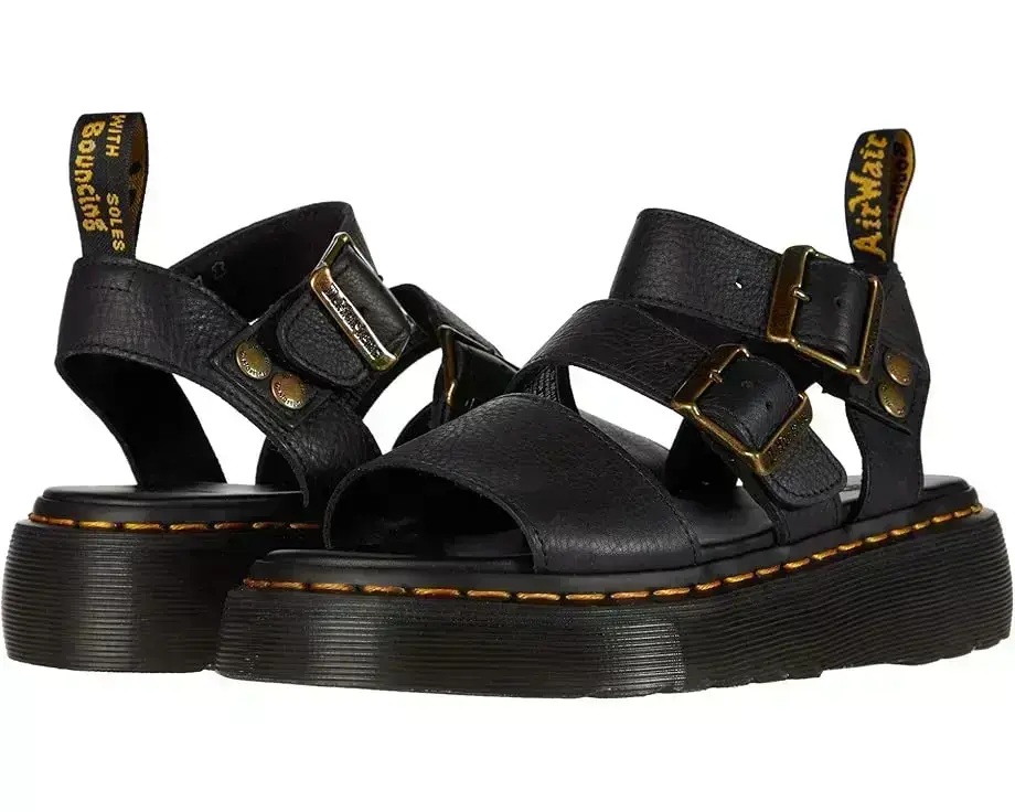 Women's Dr. Martens Gryphon Platform Gladiator Sandals
