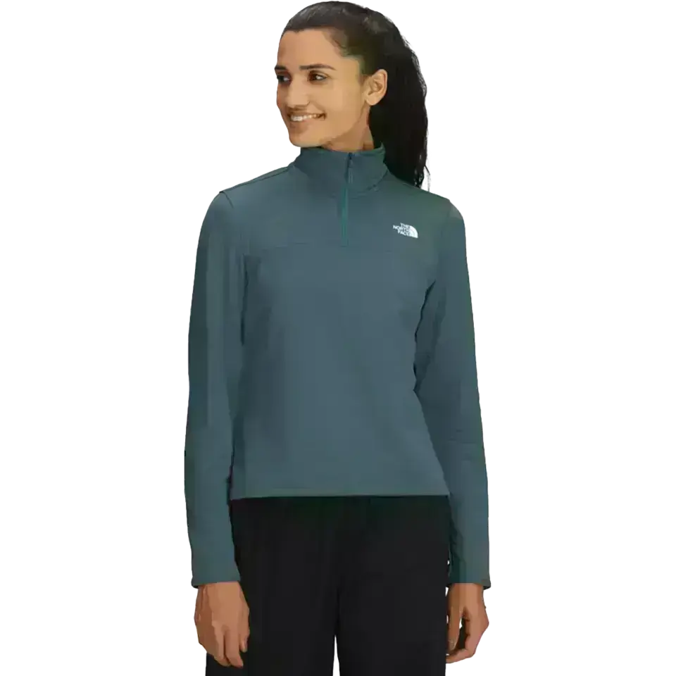 Women's Cedar Trail Grid Fleece 1/4 Zip Jacket