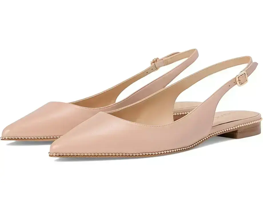 Women's COACH Claire Leather Skimmer