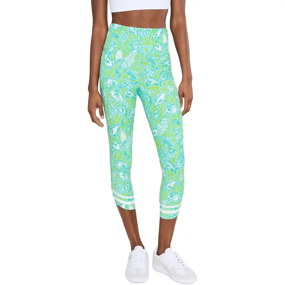 Weekender High-Rise Crop