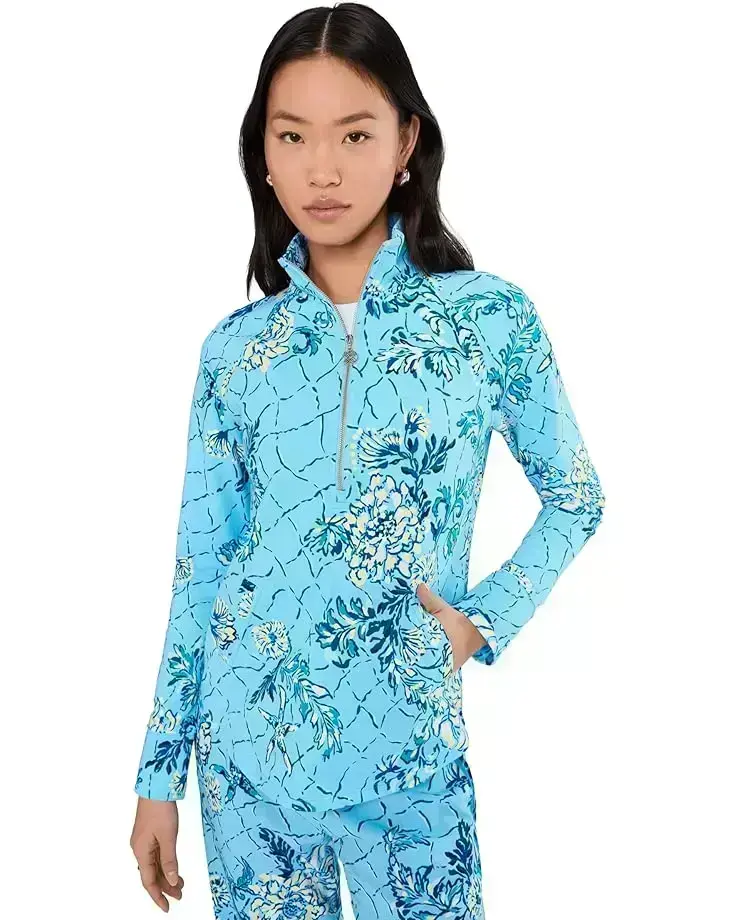 Women's Lilly Pulitzer UPF 50+ Skipper Popover