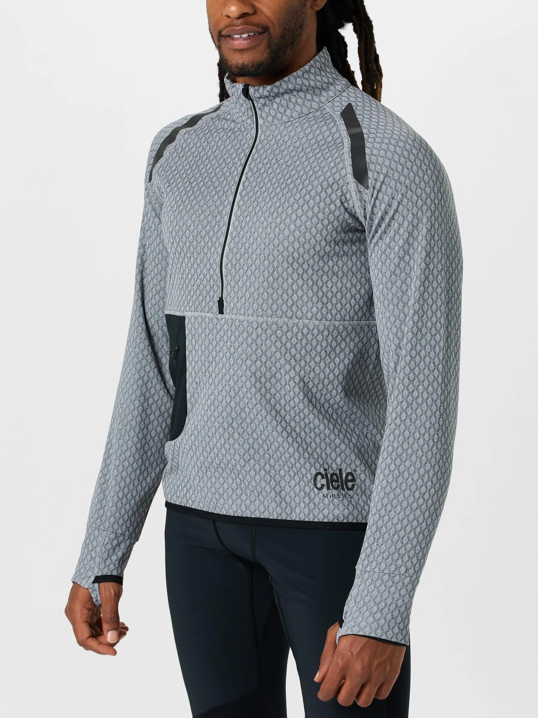 Ciele Men's VLVHalf Zip Nite Rite