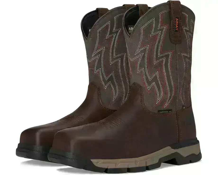 Men's Ariat Rebar Flex SD Composite Toe Work Boots