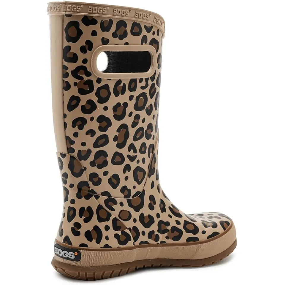 Rain Boot Leopard (Little Kid/Big Kid)