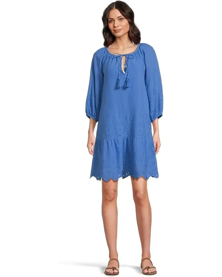 Women's Tommy Bahama Eyelet Cove Embroidered Dress