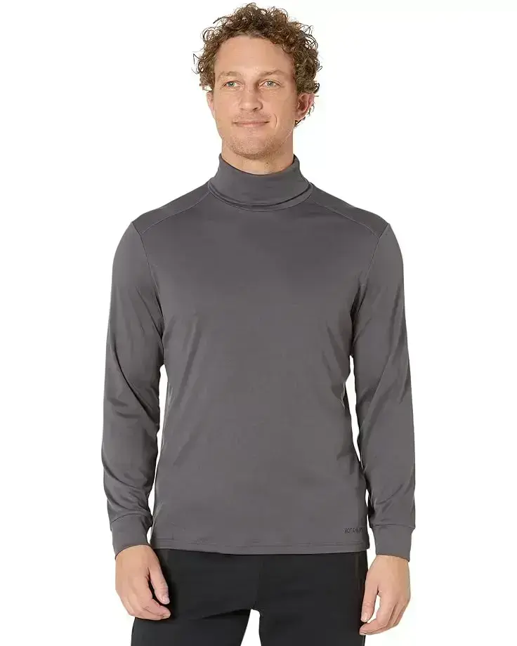 Men's Hot Chillys Peachskins Roll T-Neck
