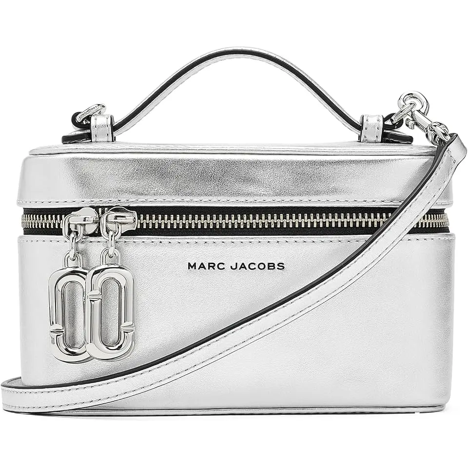 The Metallic Pop J Marc Vanity Bag