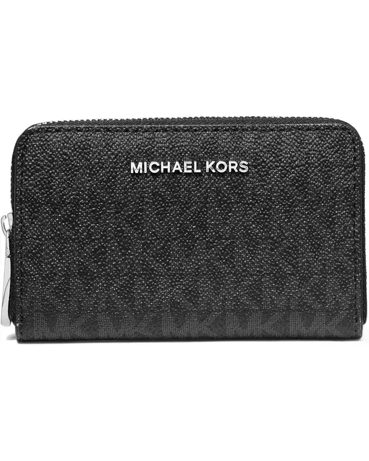 Jet Set Small Zip Around Card Case