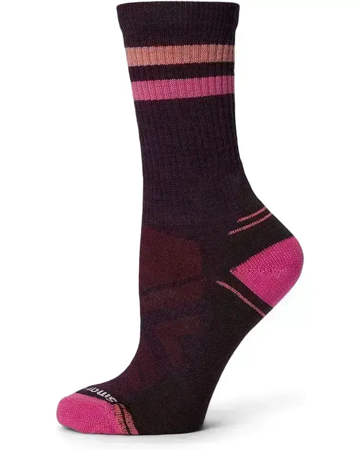 Women's Smartwool Hike Light Cushion Tube Stripe Crew