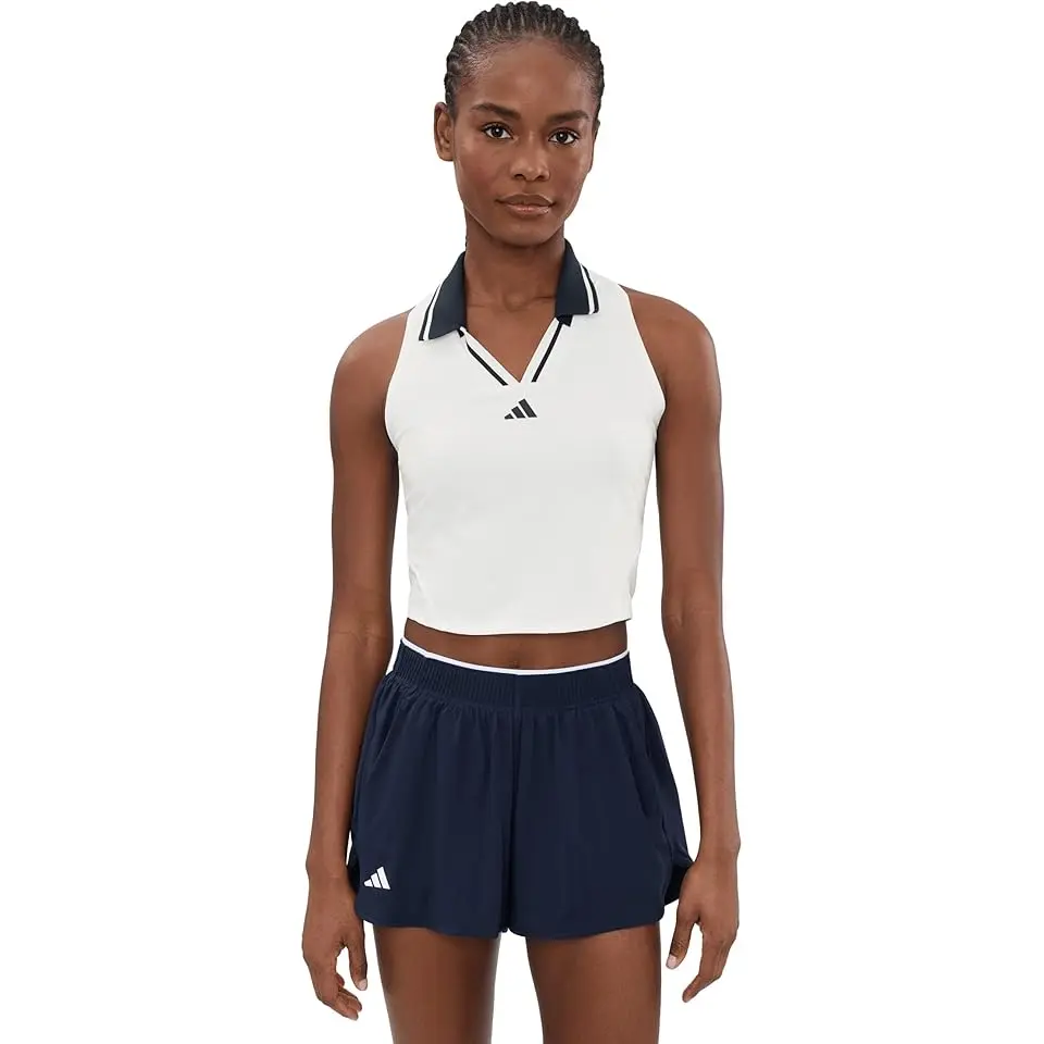 Tall Tennis Climacool Crop Tank Pro