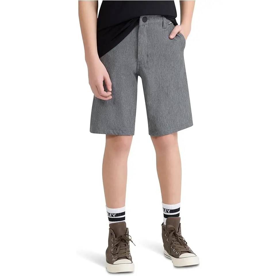Elastic-Back Walkshorts (Big Kid)