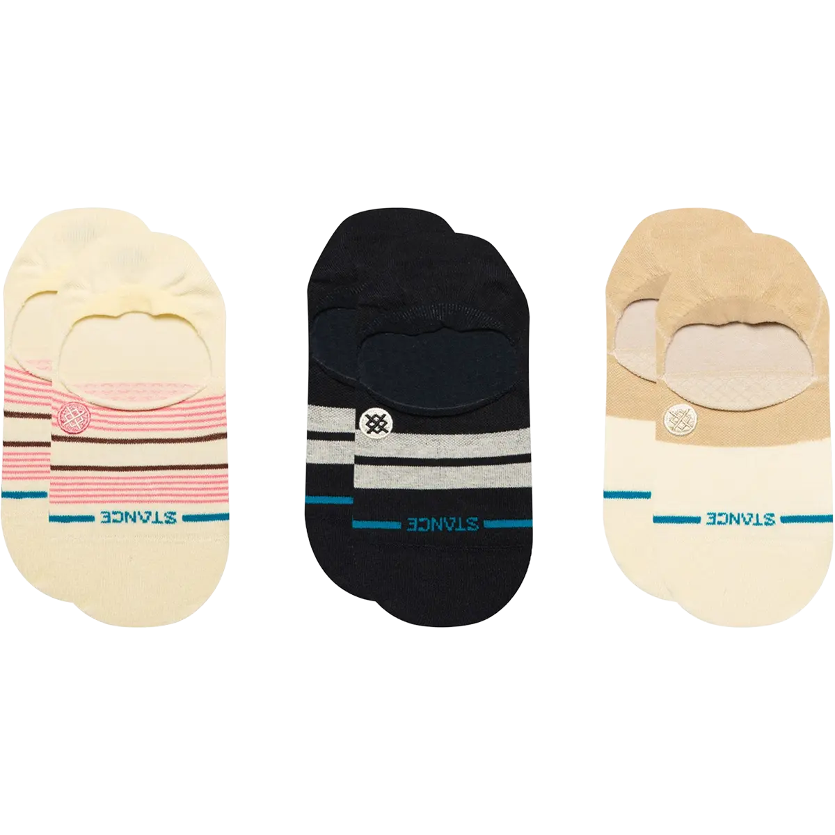 Women's Flipside No Show 3-pack