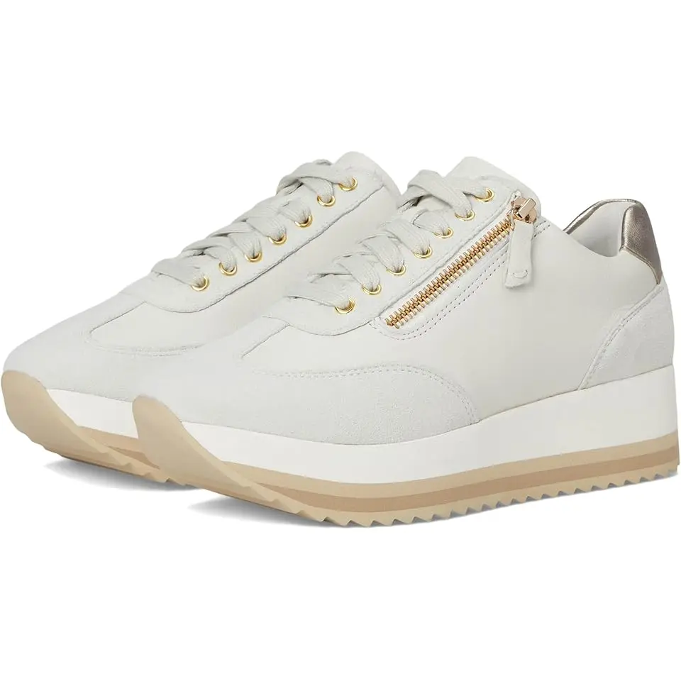 Gracie Side-Zip Lace-Up