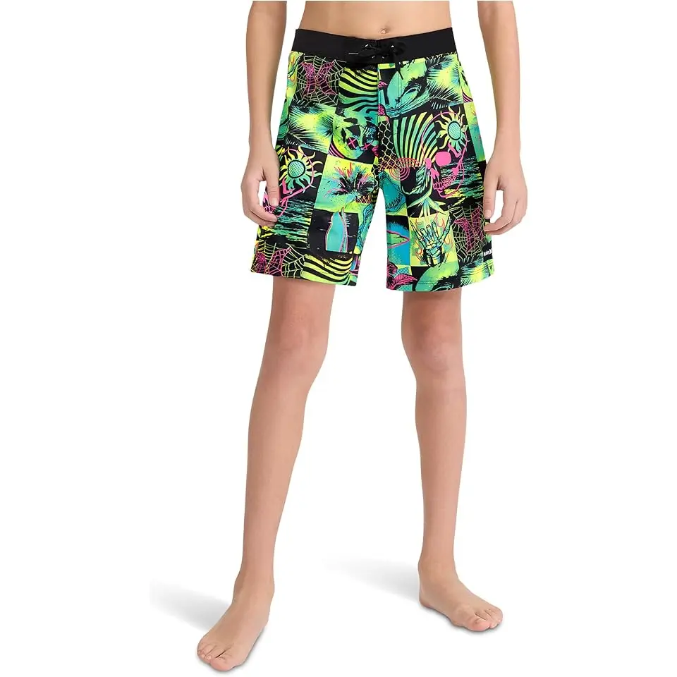 Checker Doodle Boardshorts (Little Kid/Big Kid)