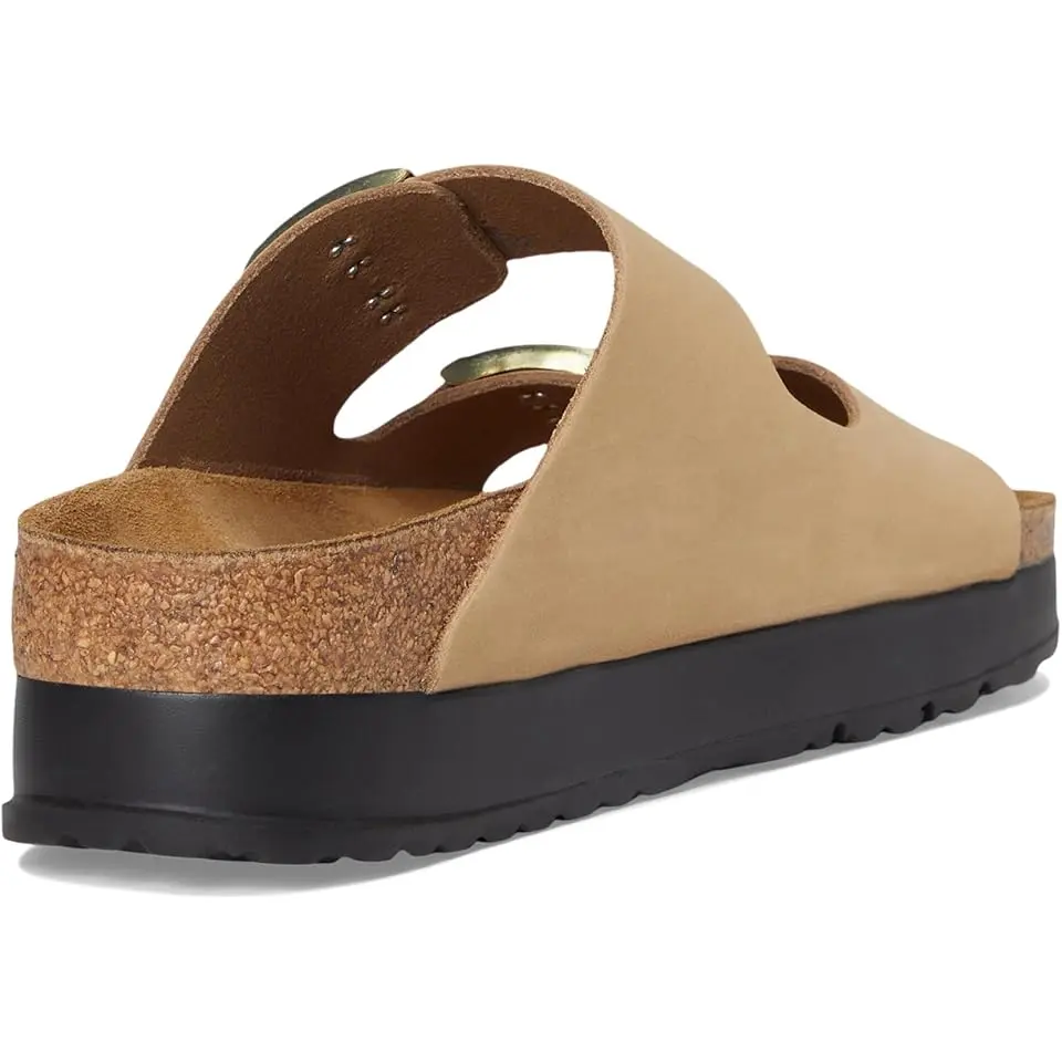 Arizona Platform Sandal - Nubuck
