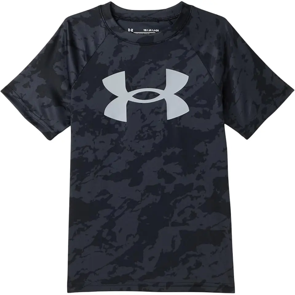 Tech Big Logo Short Sleeve (Big Kid)