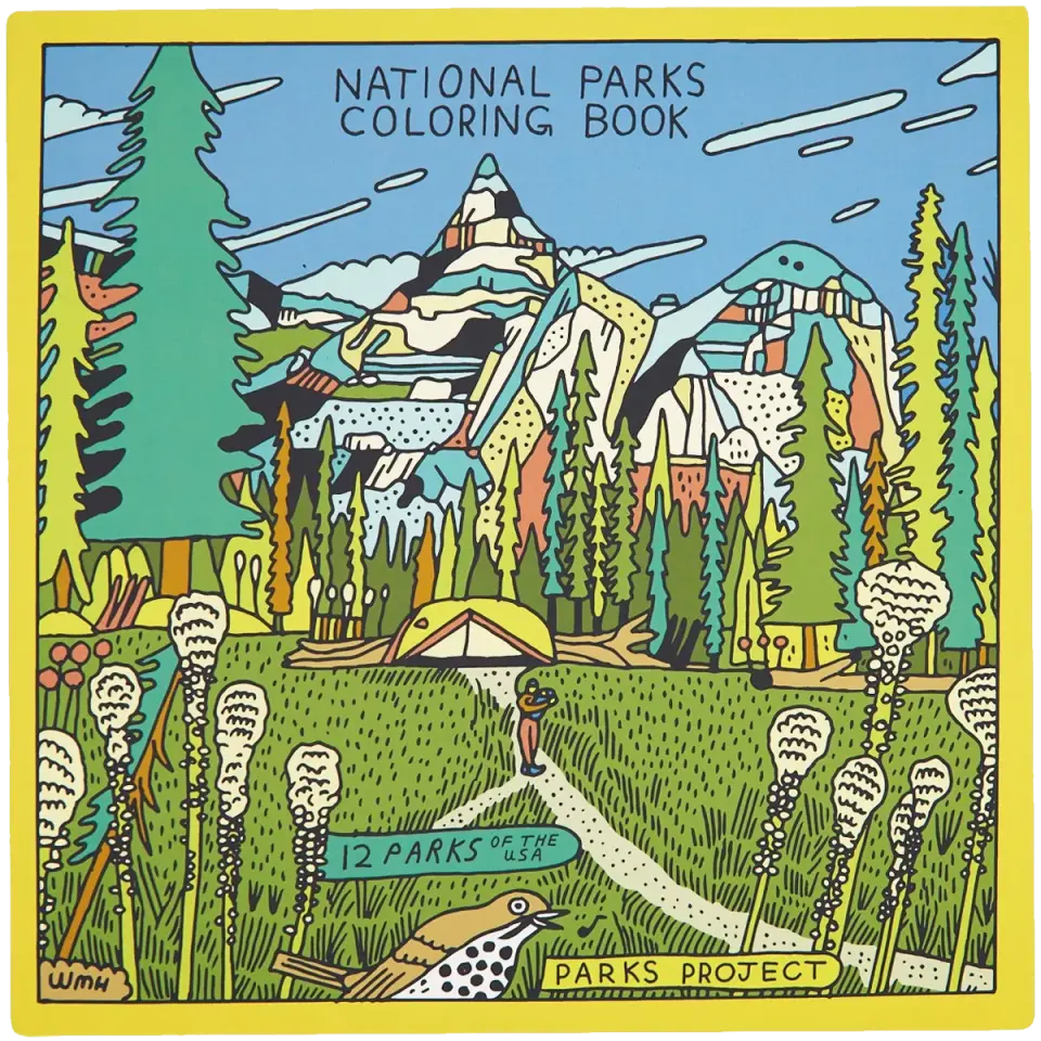Our National Parks Coloring Book