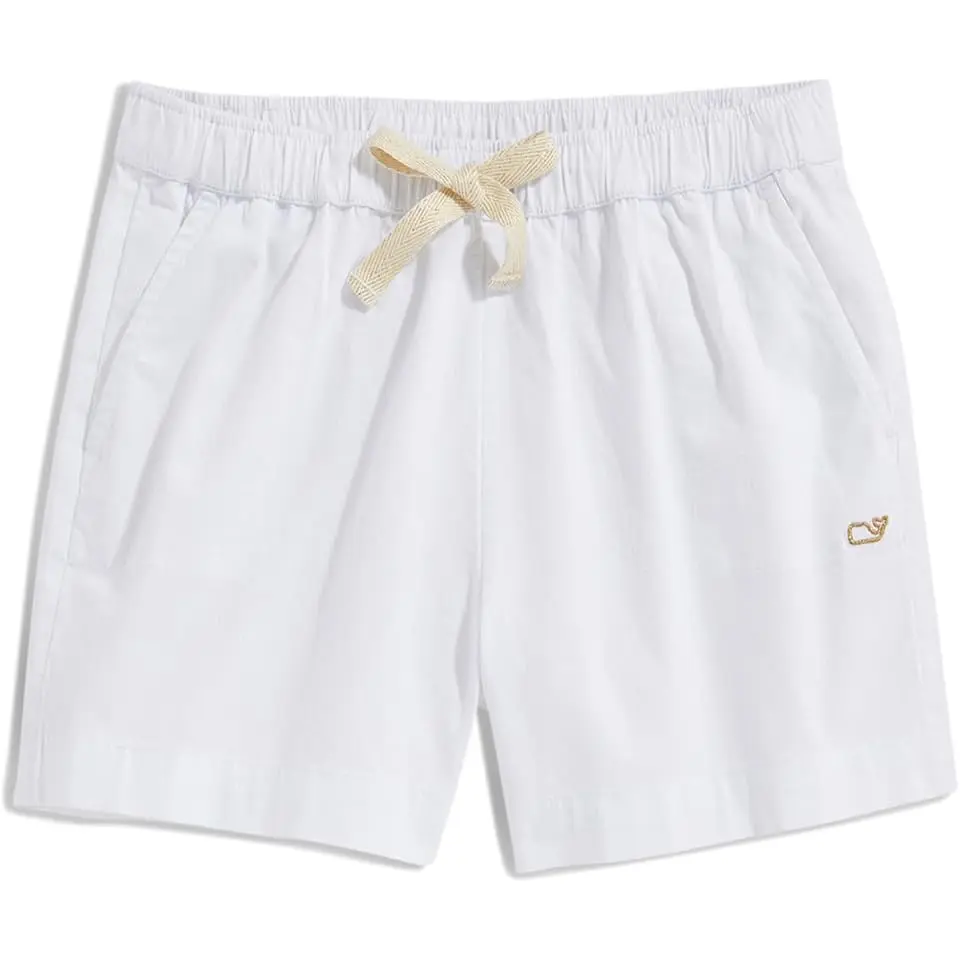 Girls' Pull On Twill Short (Little Kid)
