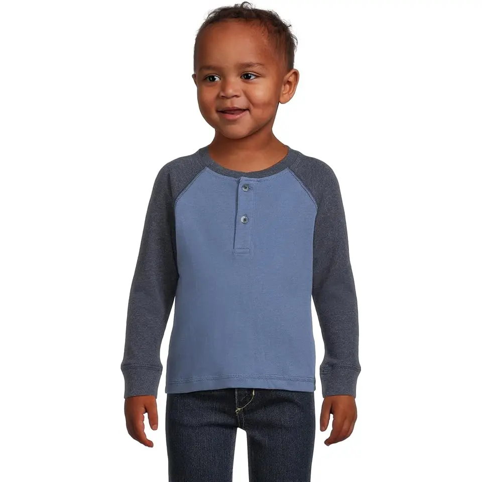 Colorblock Henley (Infant)