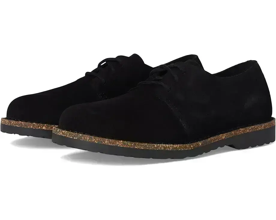 Men's Birkenstock Uppsala Low Lace Up - Suede