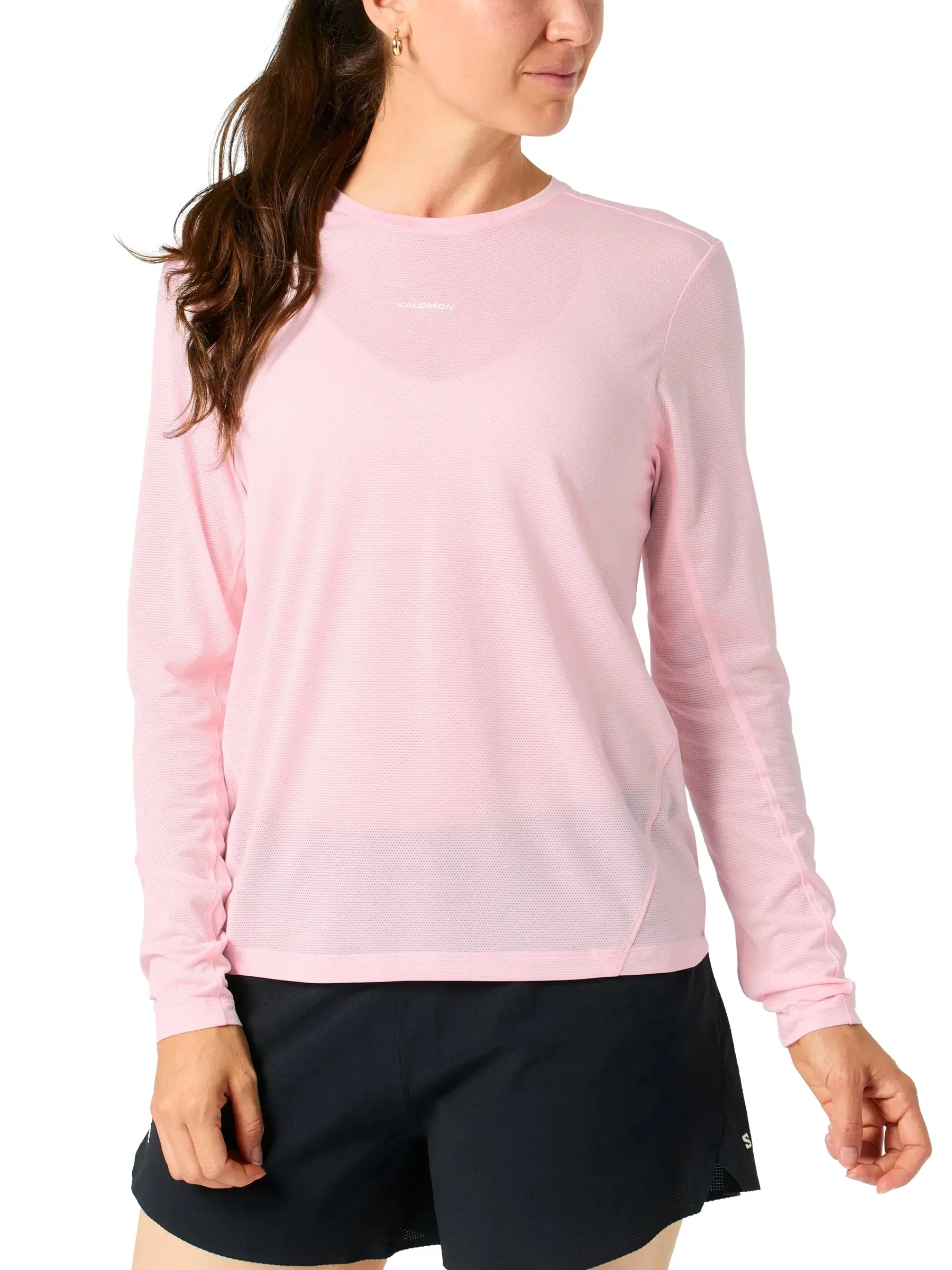 Salomon Women's Shakeout Core Long Sleeve Tee