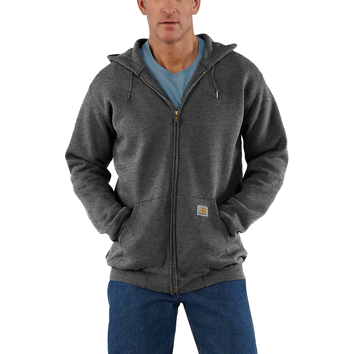 Men's Midweight Full Zip Hoodie