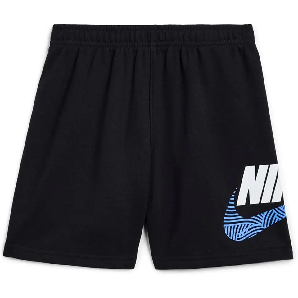 In the Zone French Terry Shorts (Little Kid)