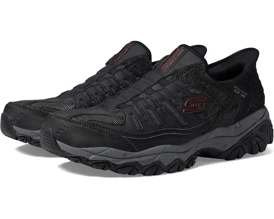 Men's SKECHERS Afterburn M. Fit Ridgeburn Hands Free Slip-Ins