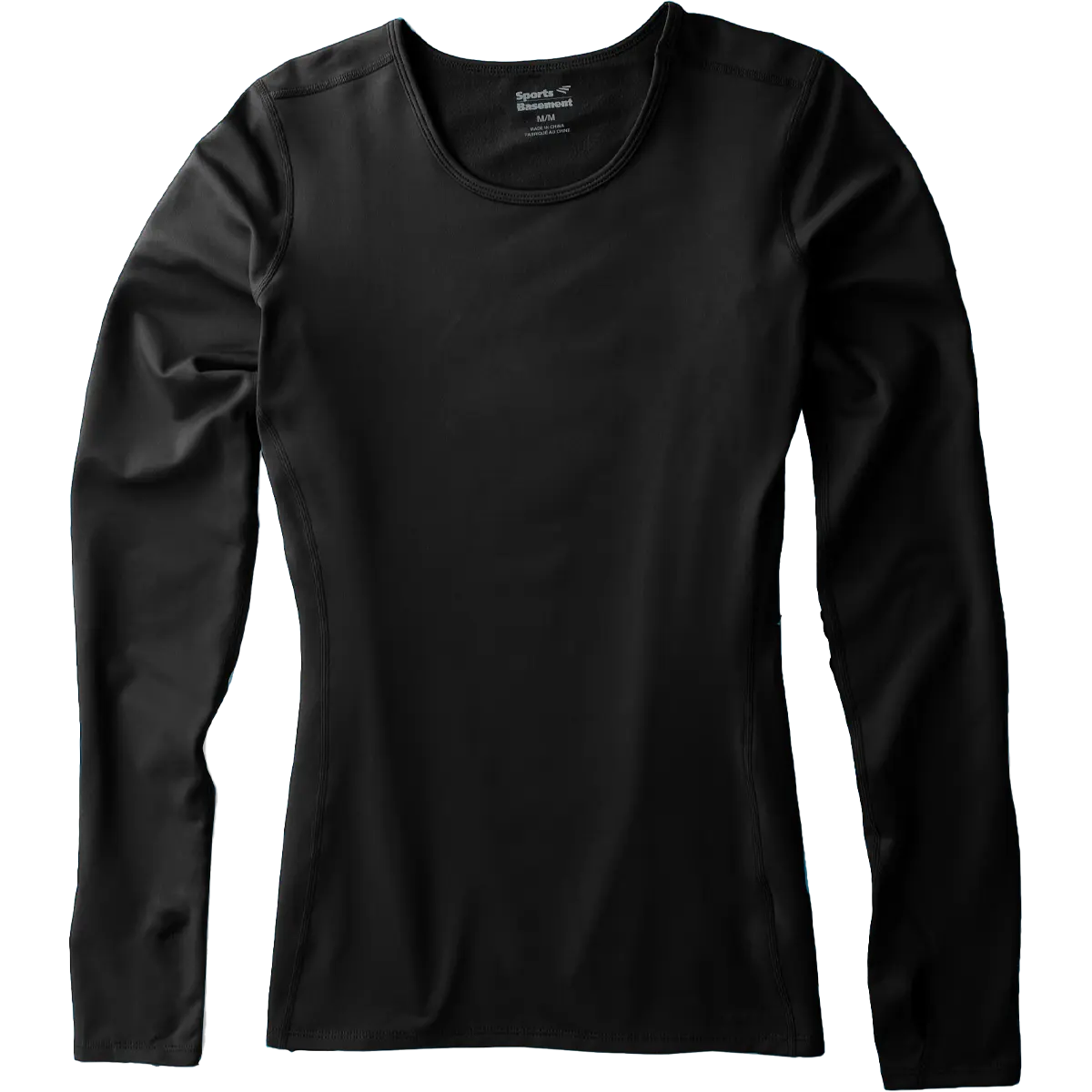 Sports Basement Women's Body Fit Crewneck