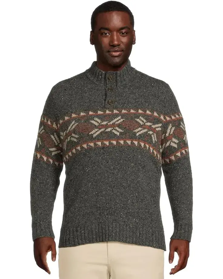 Heavy Henley Sweater