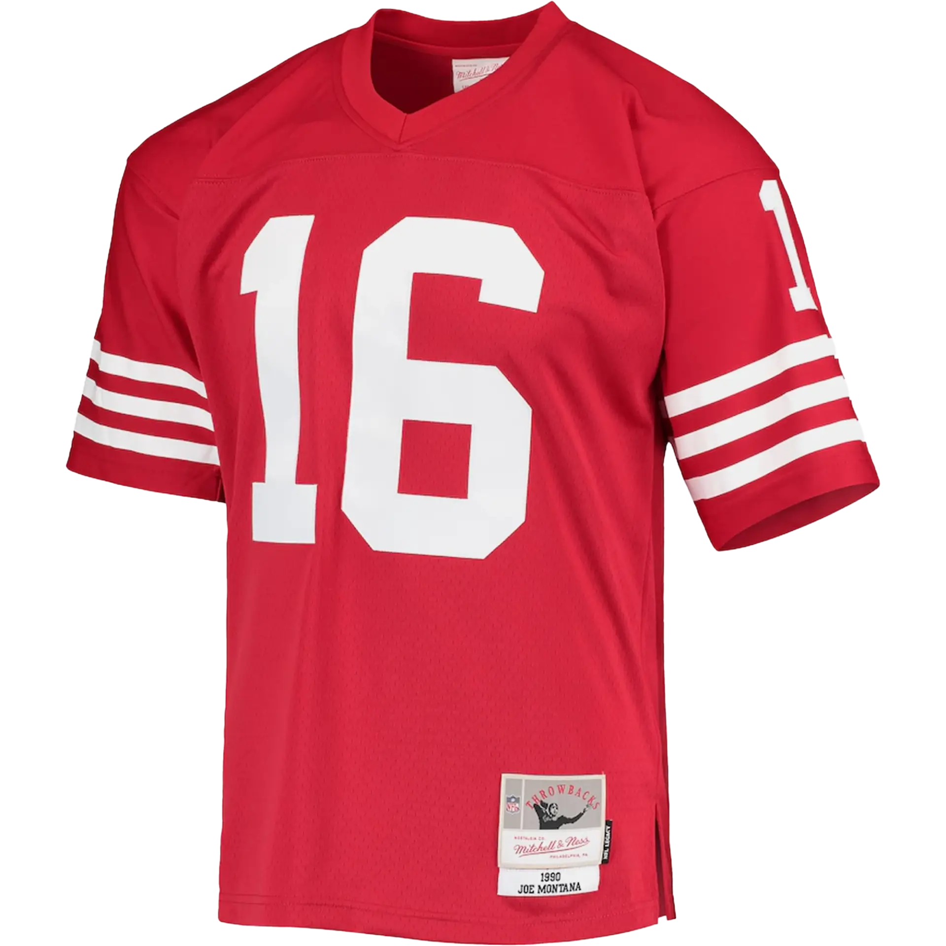 NFL Legacy 49ers 1990 Joe Montana Jersey