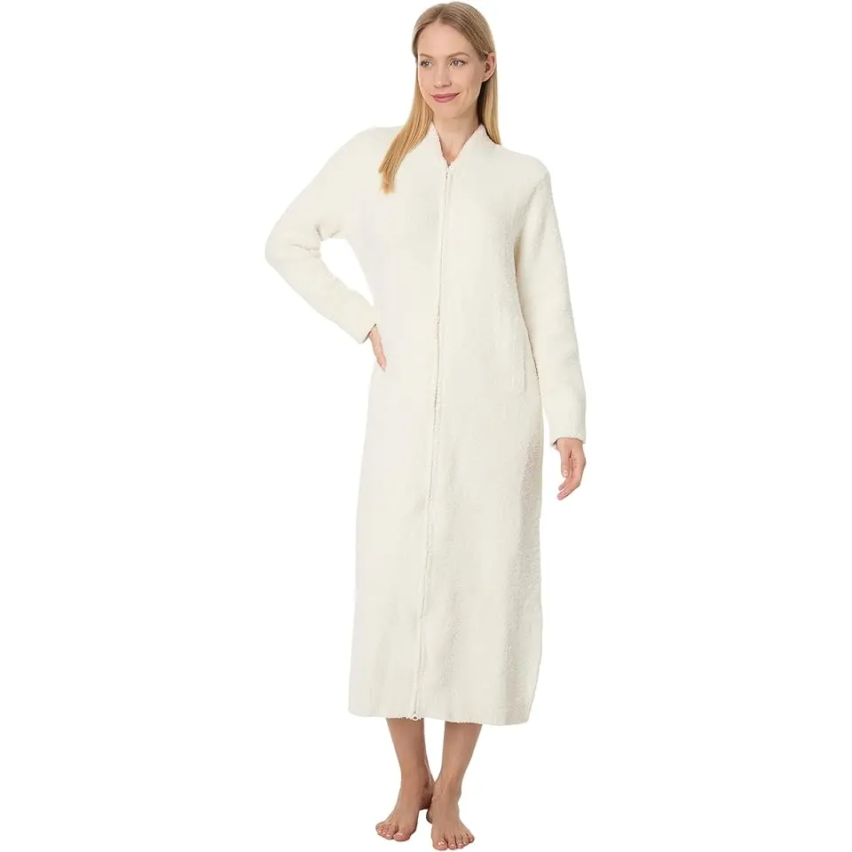 CozyChic® Full Zip V-Neck Lounger