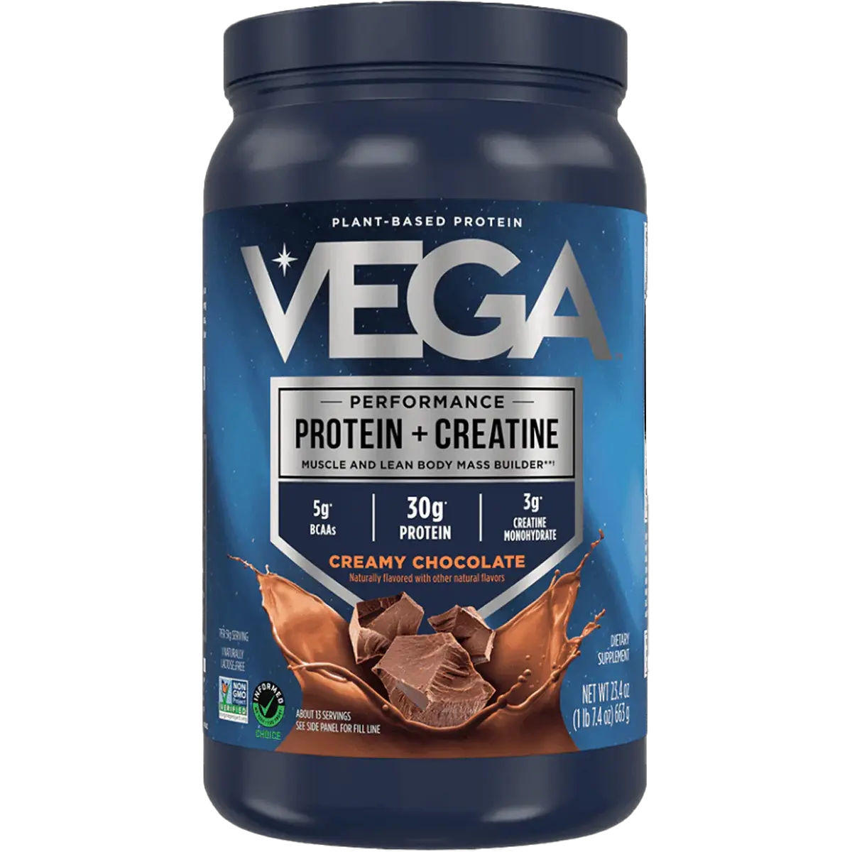 Protein + Creatine (13 Servings)