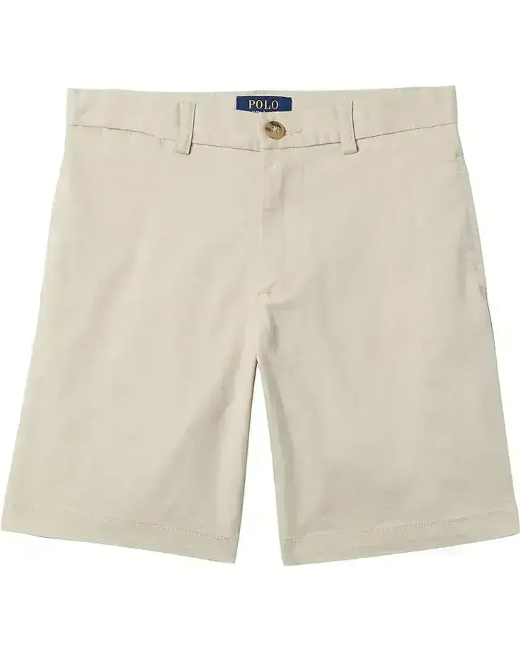 Chino-Flat Front Shorts (Toddler/Little Kids)