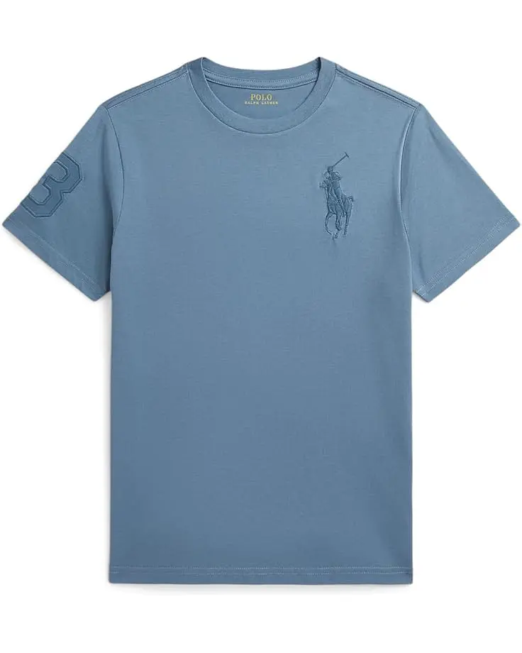 Big Pony Cotton Jersey Tee (Big Kid)