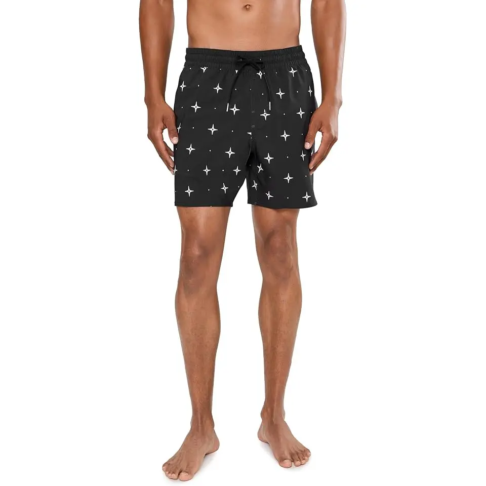 Lido Print 16" Trunks