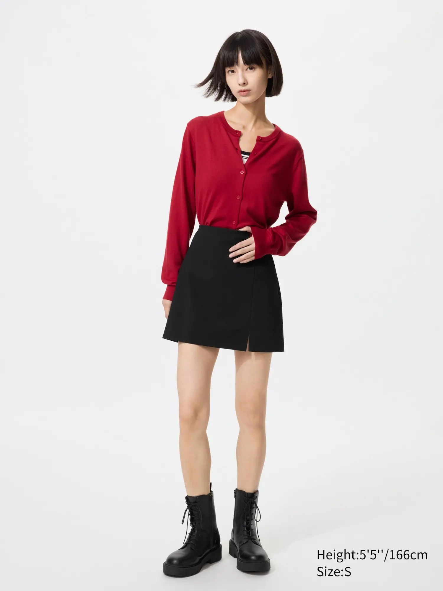Women's Slit Skort
