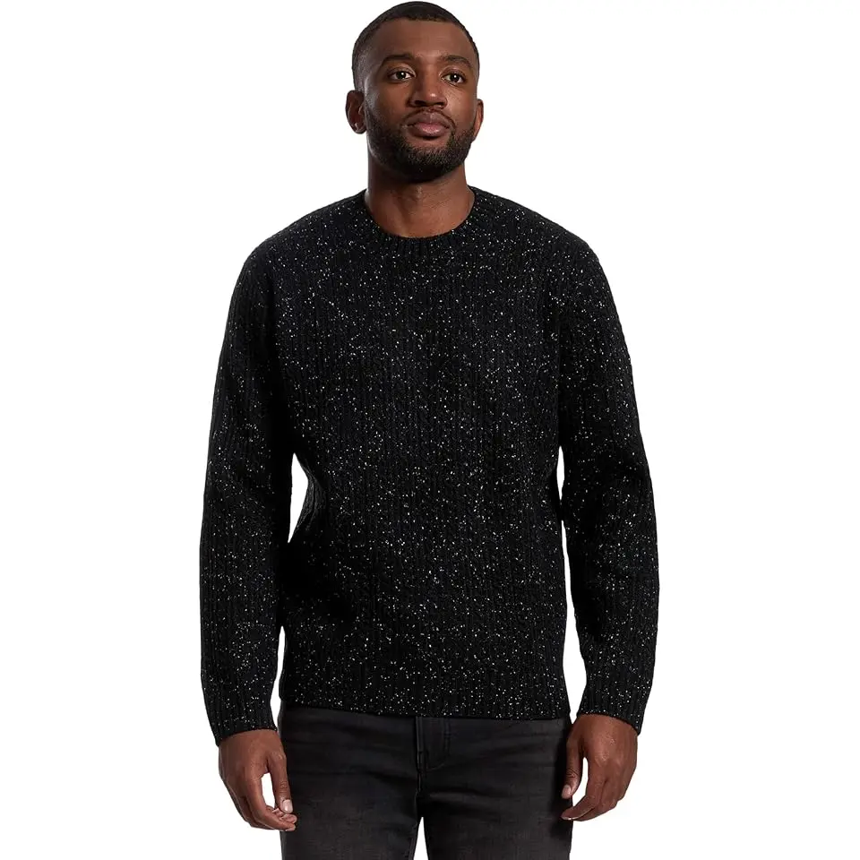 Long Sleeve Crew Neck Sweater