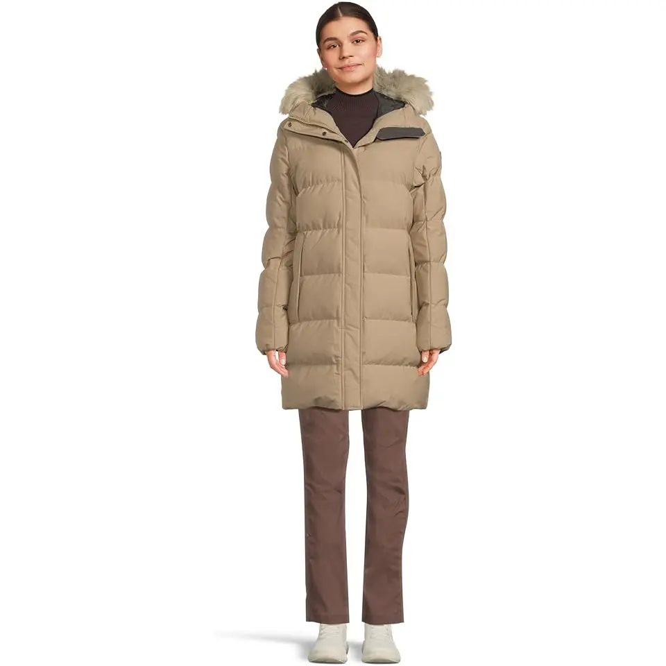 Blossom Puffy Parka