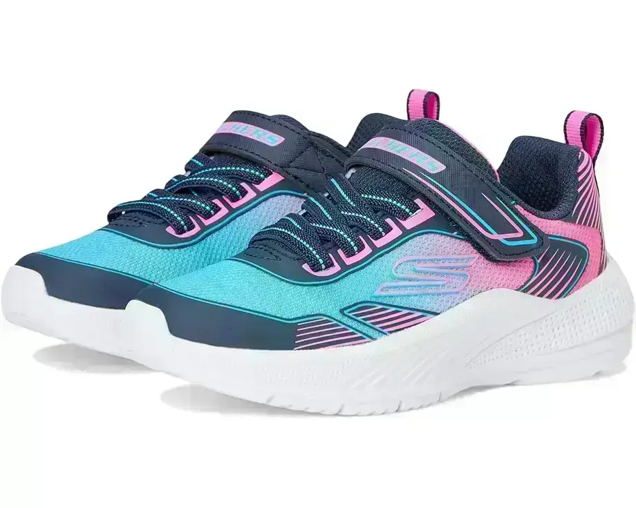 Women's SKECHERS KIDS Microspec Advance - Oasis Point 303657L (Little Kid/Big Kid)