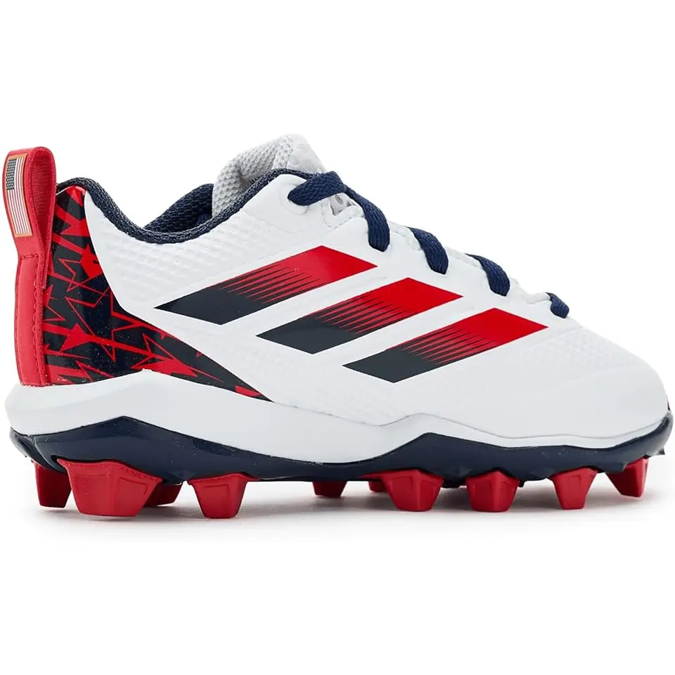Adizero Impact Md K 2.0 Usa Baseball Shoes (Toddler/Little Kid/Big Kid)
