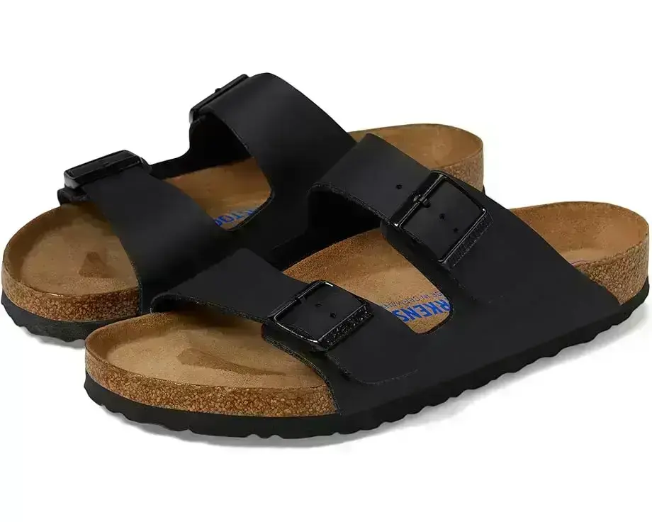 Unisex Birkenstock Arizona Soft Footbed - Birko-Flor™ (Unisex)