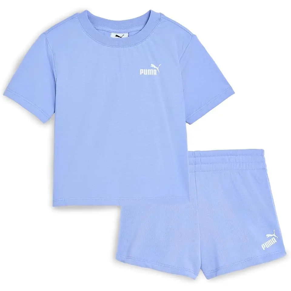 T-Shirt & Fleece Shorts Set (Toddler)