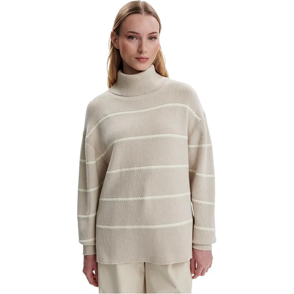 Hamish Stitch Knit Sweater