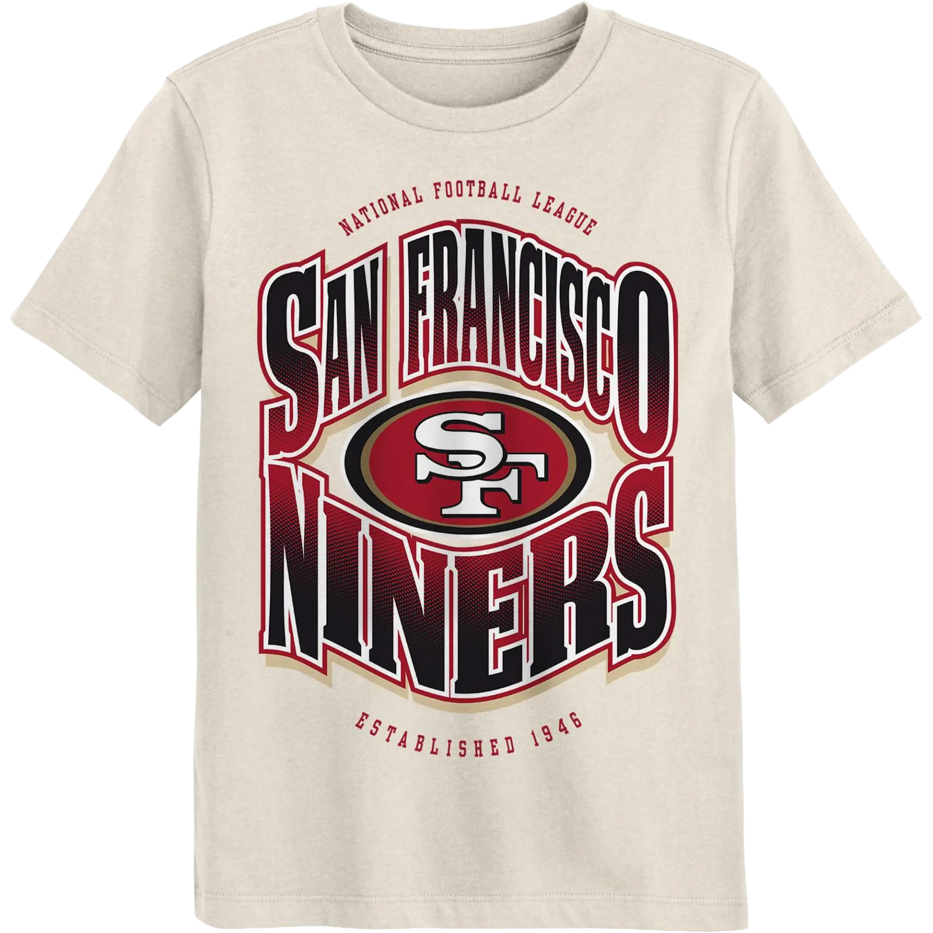 Youth 49ers Huddle Tee