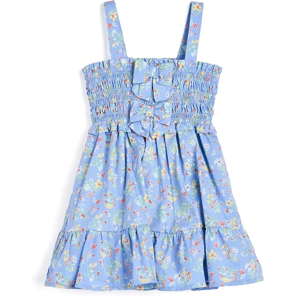 Ditsy Floral Smocked Dress (Infant)