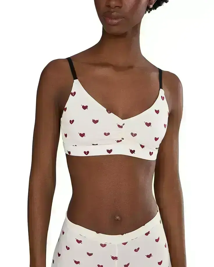 Women's MeUndies Feel Free Ruched Bralette