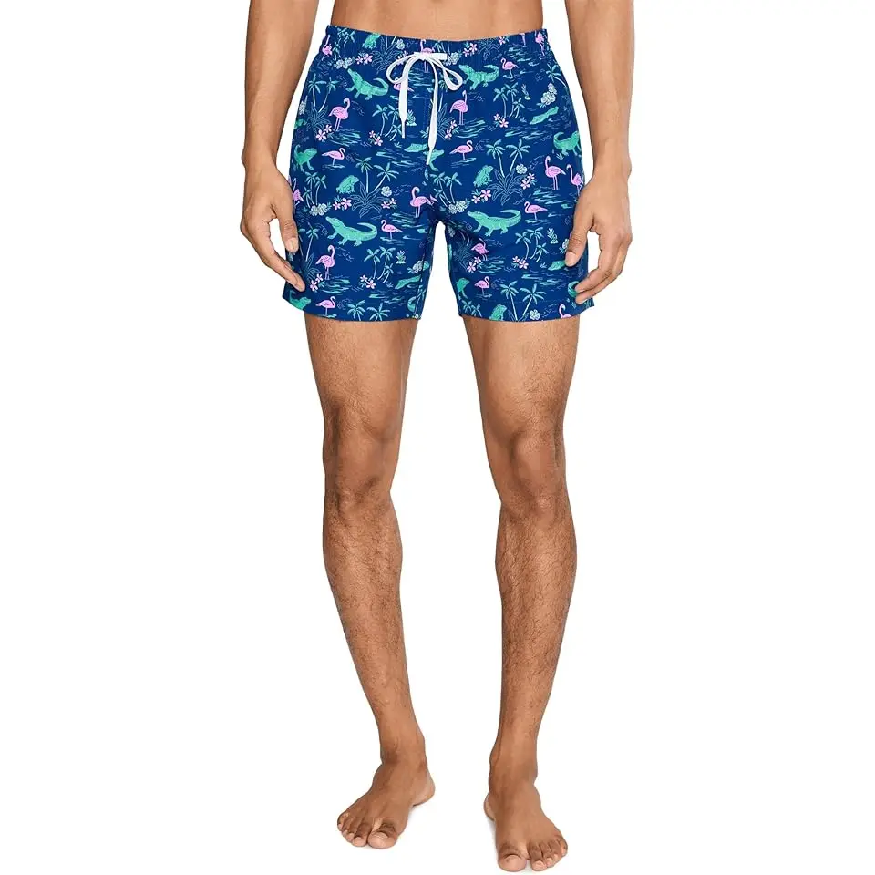 The Swamp & Circumstances 5.5" (Classic Lined Swim Trunks)